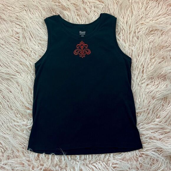 Embroidered Tank Top - Picture 1 of 3
